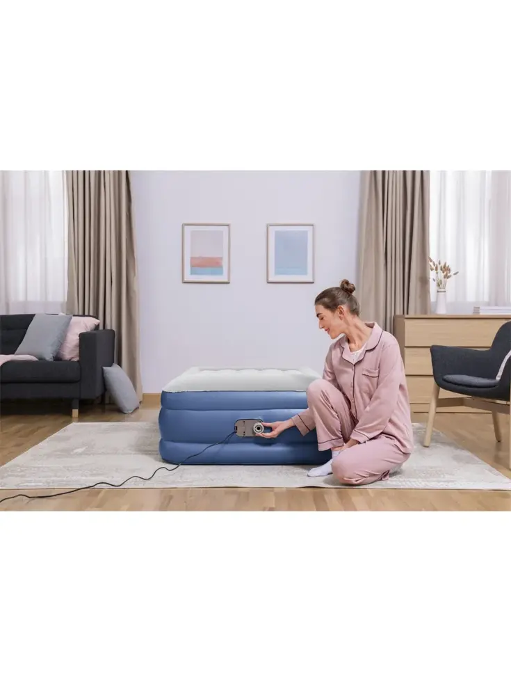 Luchtbed - Bestway - 1P - 97x191 cm + pomp