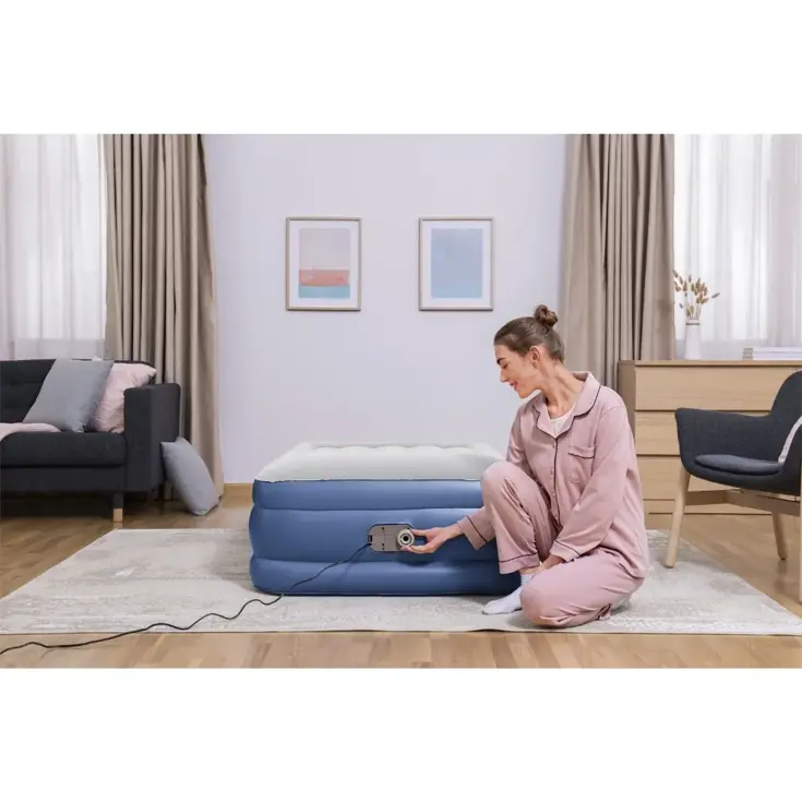 Luchtbed - Bestway - 1P - 97x191 cm + pomp