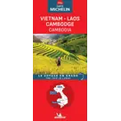 Kaart National 770 Vietnam Laos Cambodja