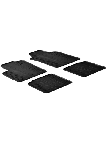 Lancia Ypsilon 2011 - Rubbermatten - Gledring