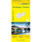 Wegenkaart Local 329 Corrèze - Dordogne