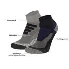 6 paar - Quarter Wandelsokken