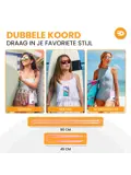 Drivv. Waterdicht Telefoonhoesje - 6.8" Roze