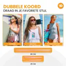 Drivv. Waterdicht Telefoonhoesje - 6.8" Roze