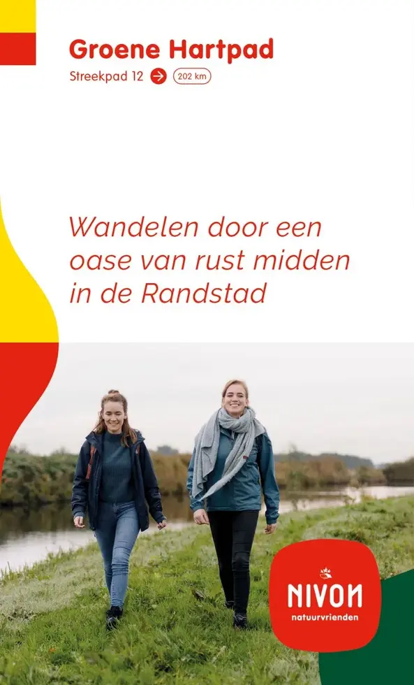 Wandelgids Streekpad 12 Groene Hartpad