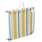 Ligbed 2x - Aluminium - Opvouwbaar - Hem