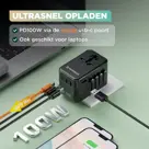 Remodius Wereldstekker PRO Reisstekker