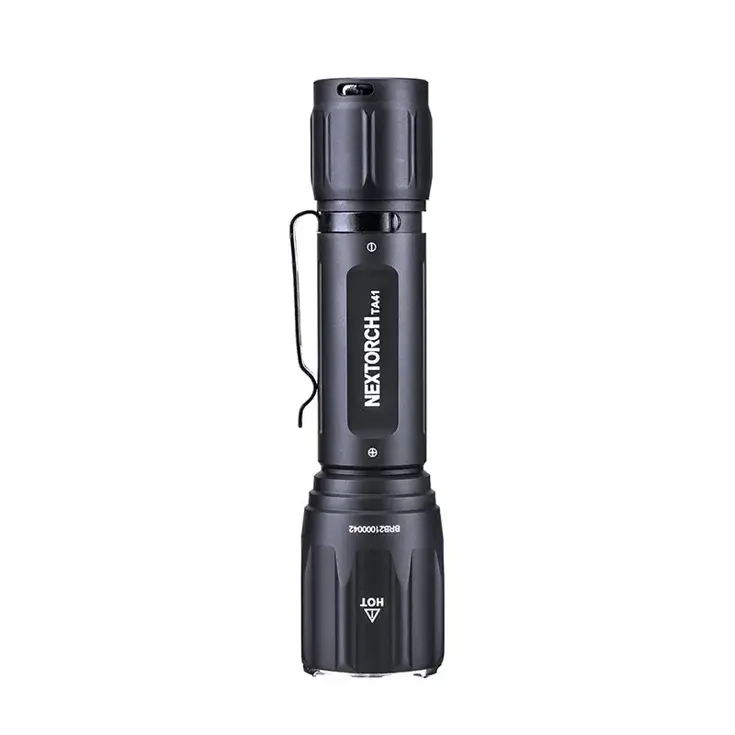 NexTorch TA41 LED Zaklamp – 2600 Lumen Li-Ion