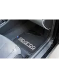 Automatten set Sparco - Stof - Grijs