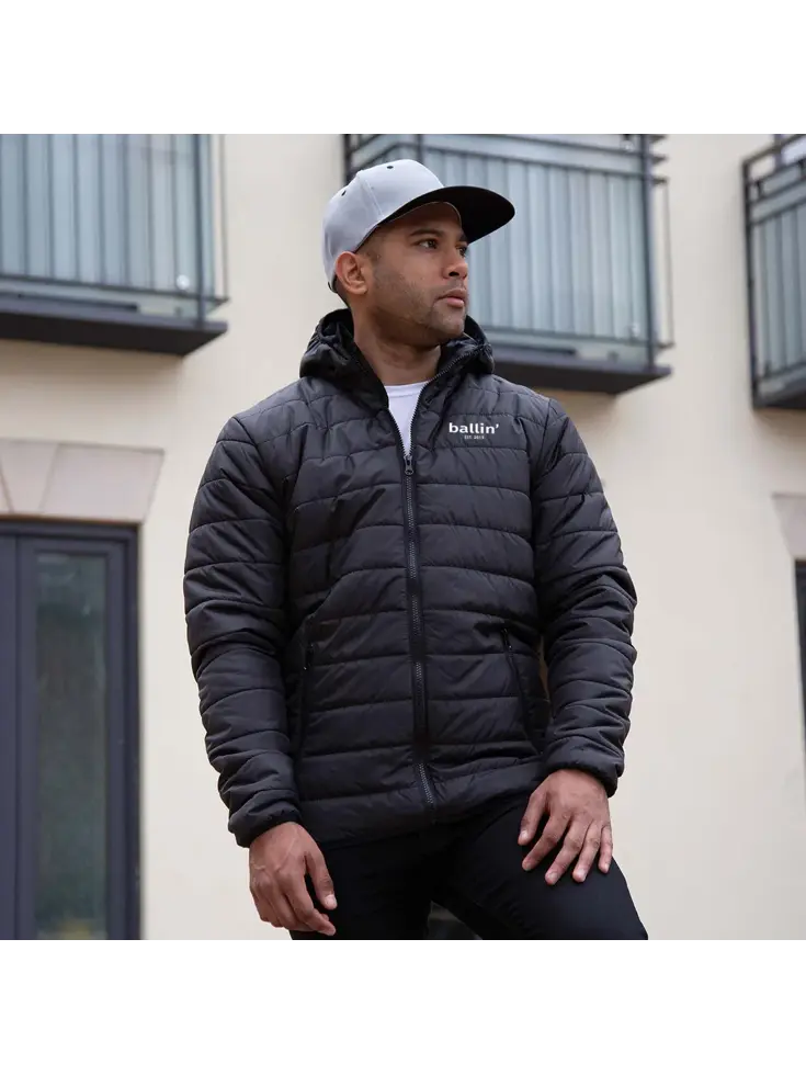 Heren Puffer Jacket