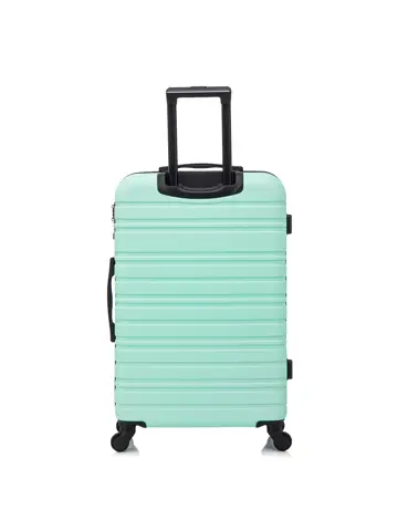 Reiskoffer M ABS 74L met TSA-slot en 360° wielen