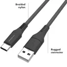 imoshion Braided USB-C naar USB kabel 3 meter