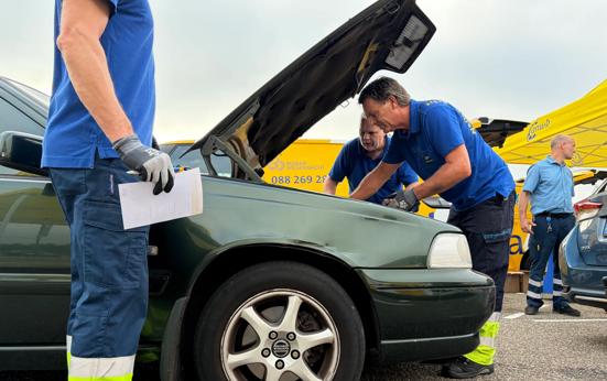 Drukke en succesvolle ANWB Vakantiecheck bij Hazeldonk