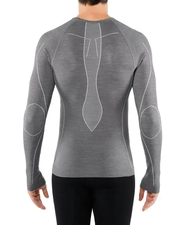 Longsleeved - Heren Thermo Shirt