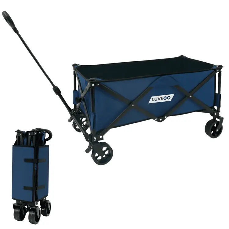 Luvego - Opvouwbare Bolderkar - 100KG
