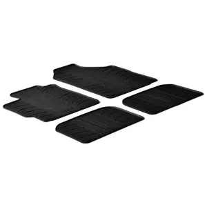 Toyota Yaris 2006-2011 - Rubbermatten - Gledring