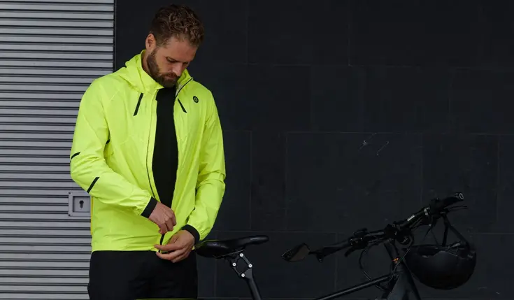 Compact Commuter - Regenjas heren