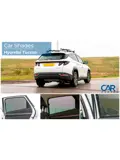 Hyundai Tucson (NX4E) 2020- Zonneschermen achterportieren - Car Shades