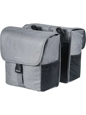 Basil Dubbele Fietstas Go Bag 32 Liter