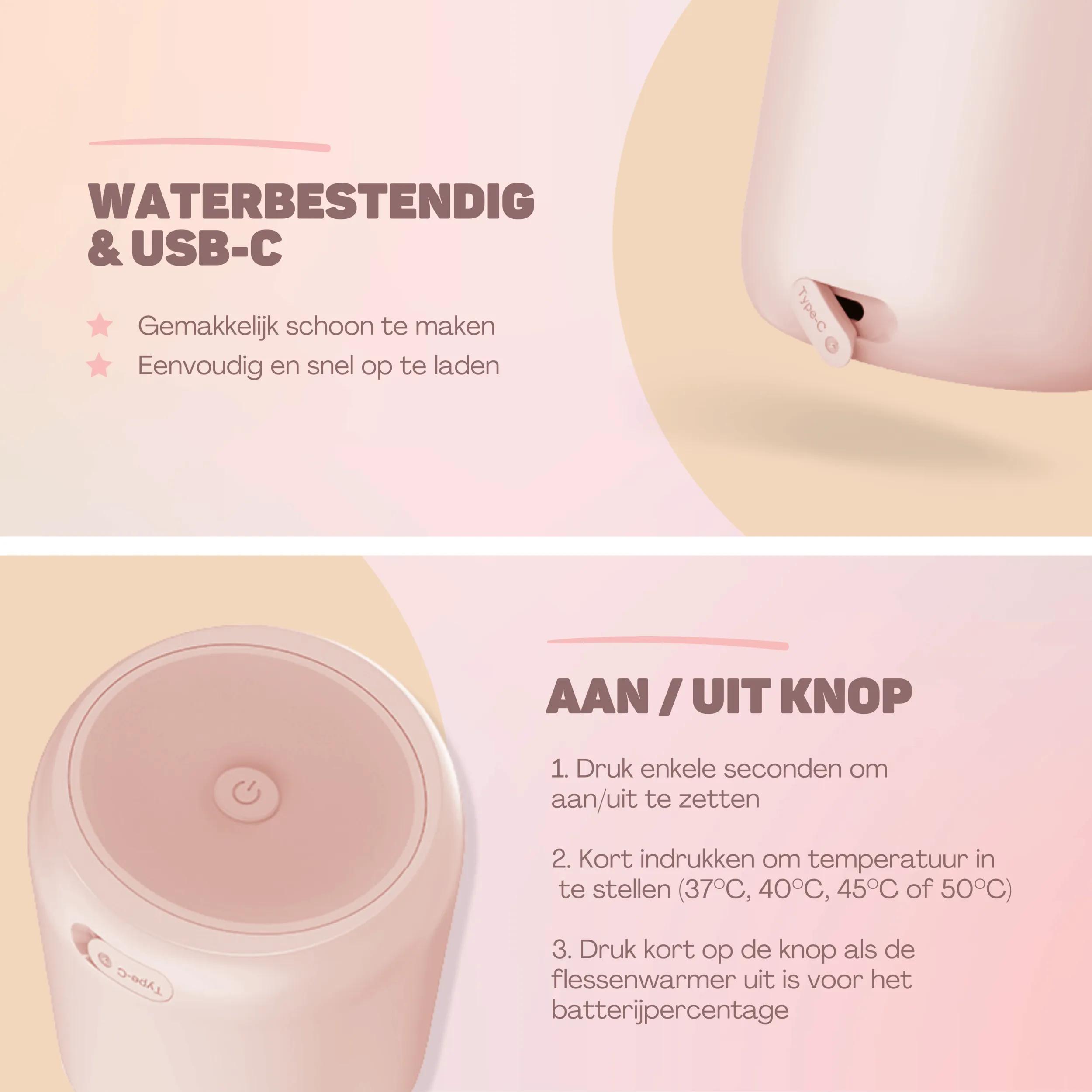 Flessenwarmer 24hrs Twee-In-een Intelligente Autom... – Grandado