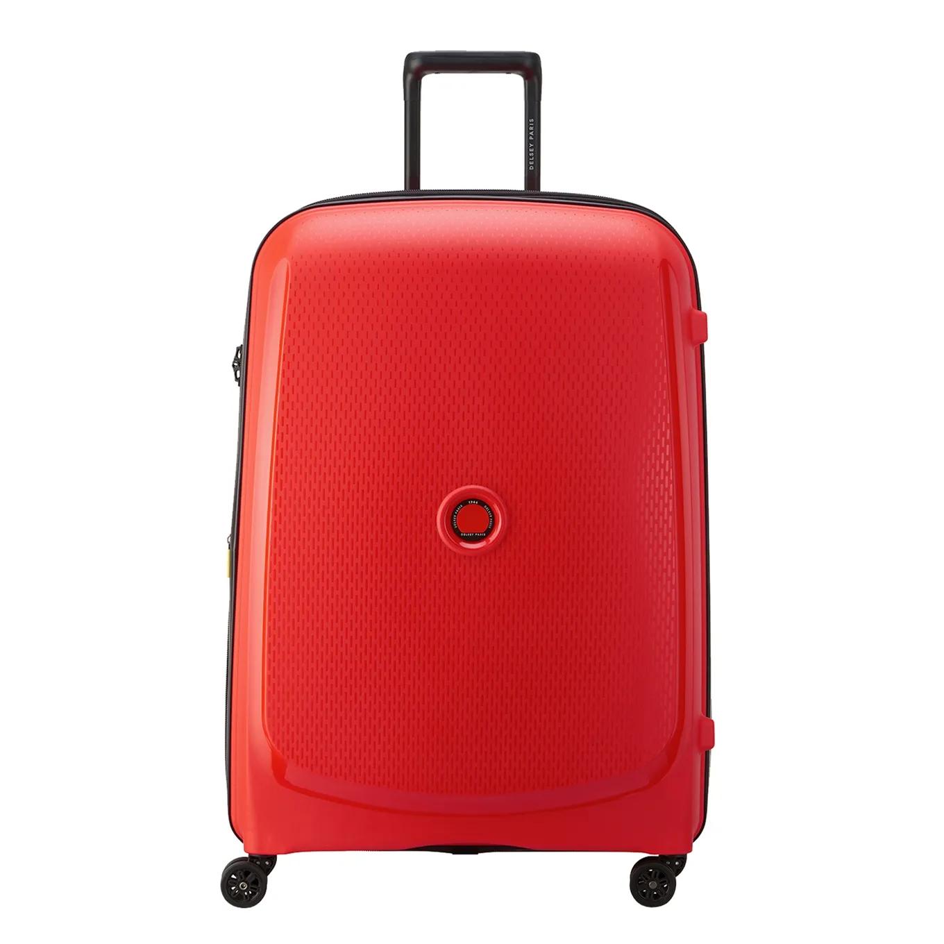 Delsey  mr trolley l expandable Rood  Rood main product image