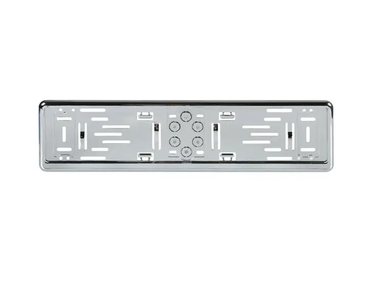 Chromen ABS kentekenplaathouder 535x140 mm