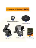 Telefoonhouder Auto Zuignap met Dashboard Pad