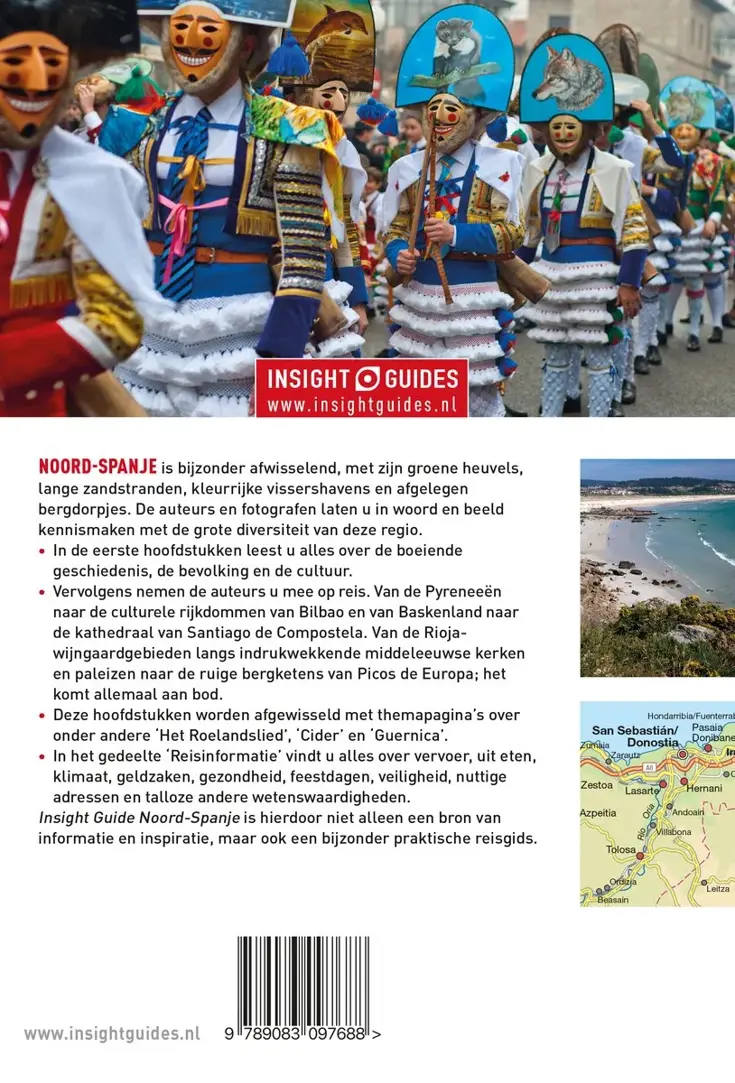 Insight Guide NL Reisgids Noord-Spanje