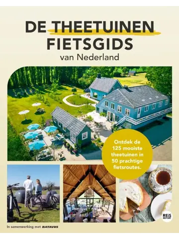 De theetuinen fietsgids van Nederland