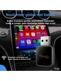 4-in-1 CarPlay & Android Auto Dongle
