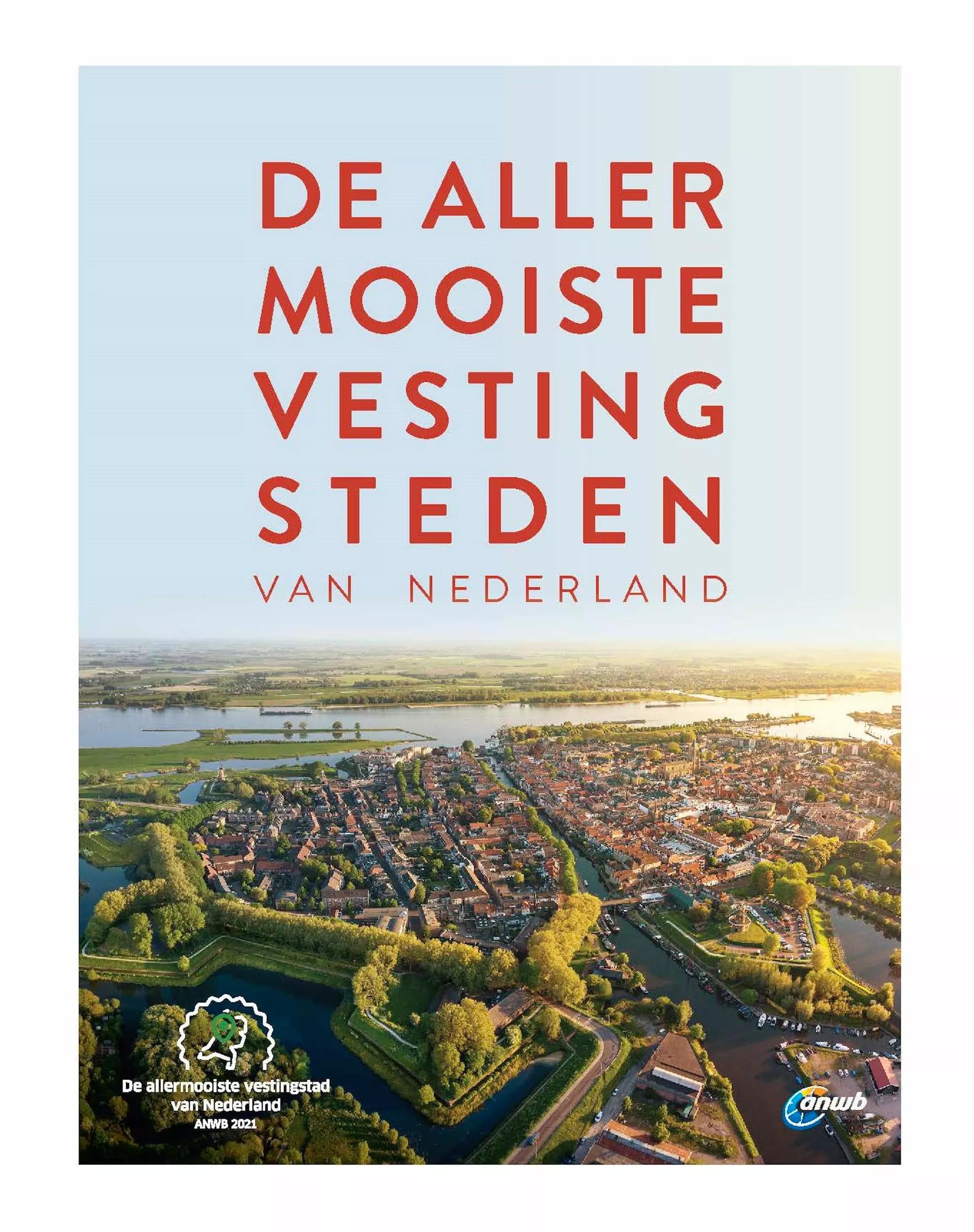 ANWB  Reisgids  De allermooiste vestingsteden van Nederland main product image