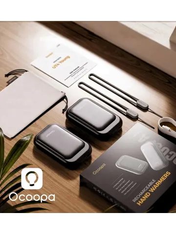 Herbruikbare Magnetische Handwarmers Oplaadbaar