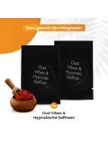 Autoparfum Navulling - Oud Vibes & Saffraan