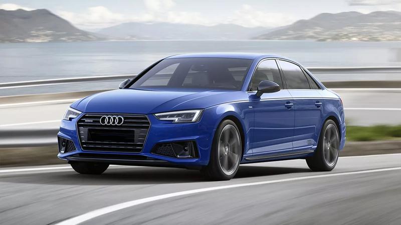 Audi A4 V (B9) 1e facelift