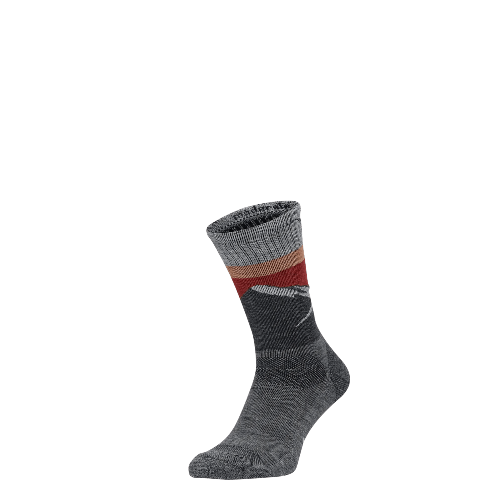 Sockwell Modern Mountain Wandelsokken Heren   Grijs