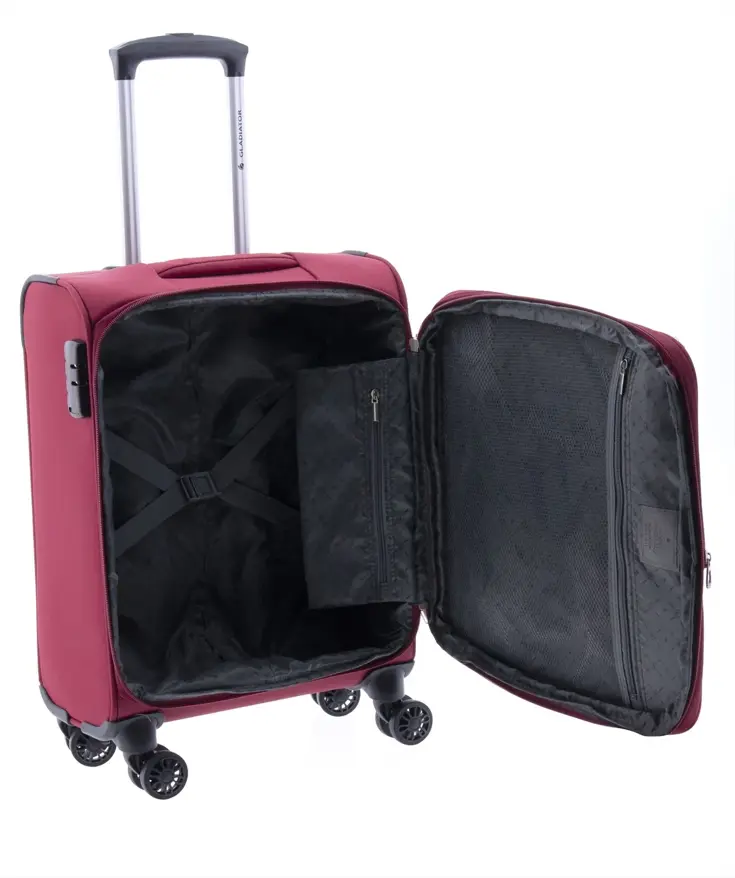 3D -  Handbagage koffer - 55cm - 43L