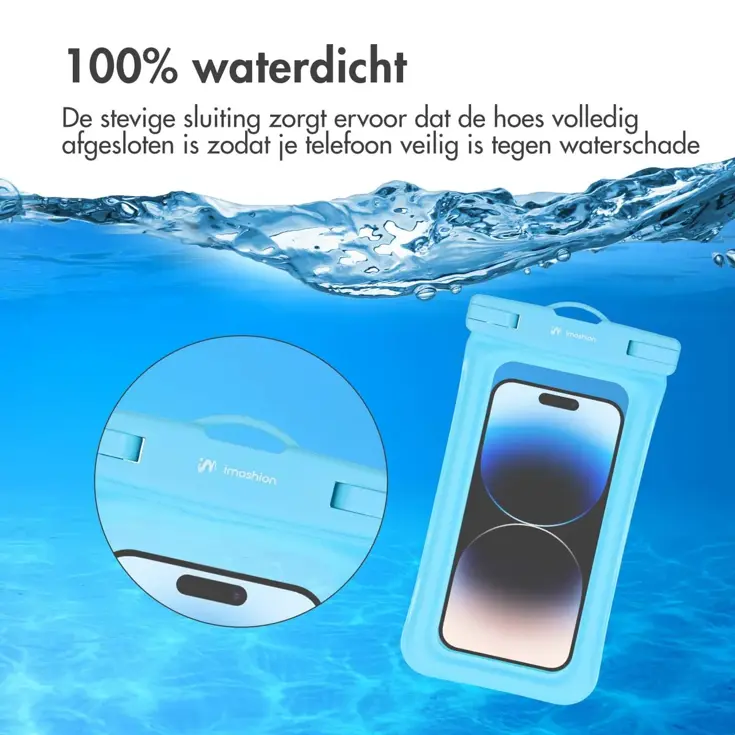 Universele waterdicht zakje