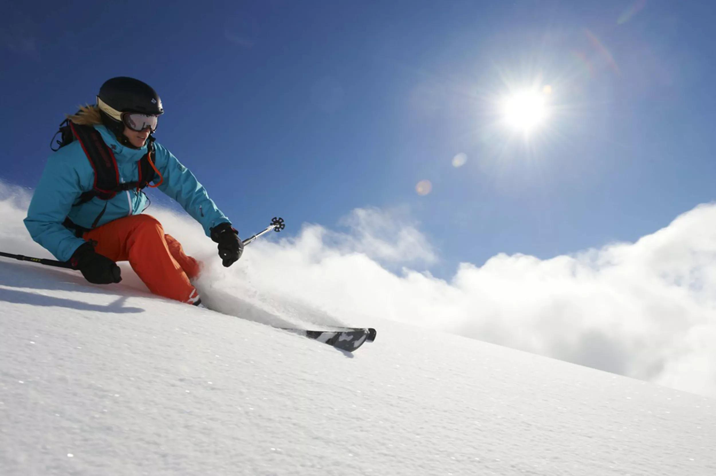 Freeriding Madrisa Klosters, Davos