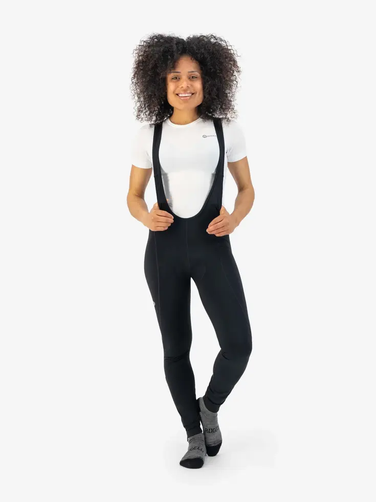 Core - Fietsbroek Bretels Dames