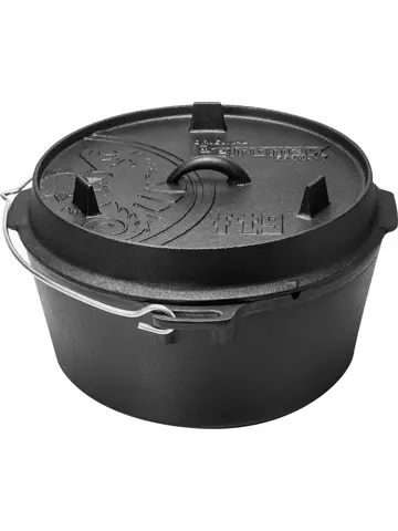Petromax Dutch Oven FT9 zonder pootjes 7,5L