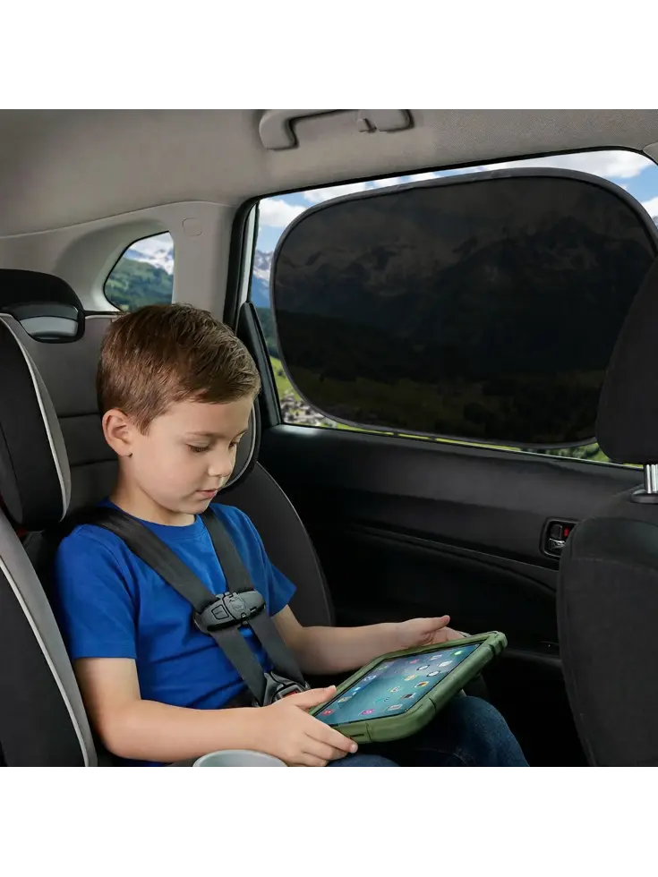 Zonnescherm Auto Zijruit - Set van 2