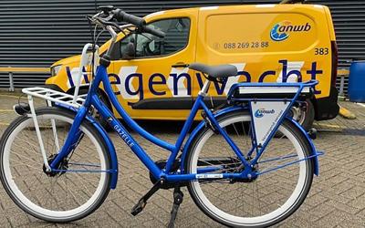 Fiets als vervangend vervoer voor pechklant