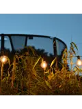RexTech solar lichtslinger Chain - 10 lampen
