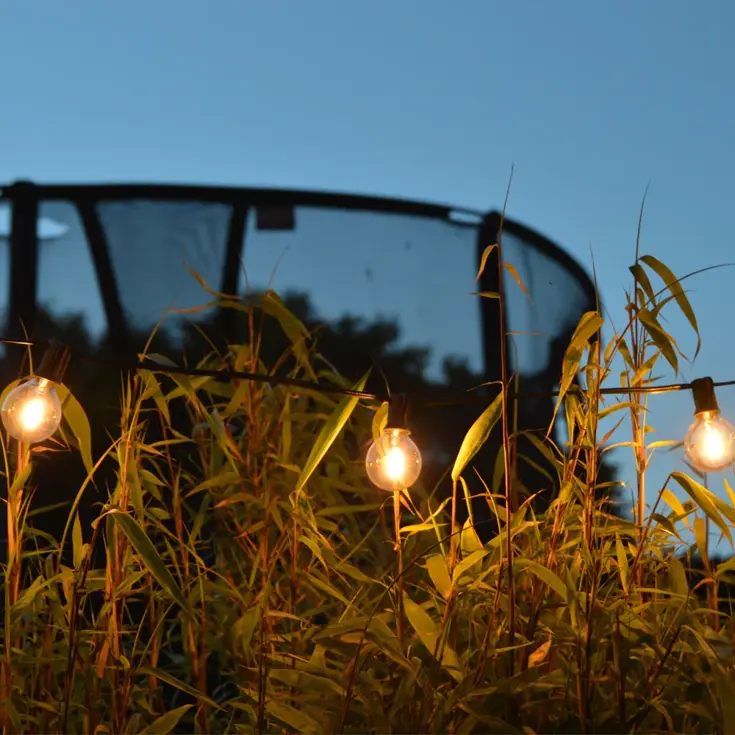 RexTech solar lichtslinger Chain - 10 lampen