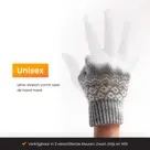 R2B Touchscreen Handschoenen Winter - Grijs