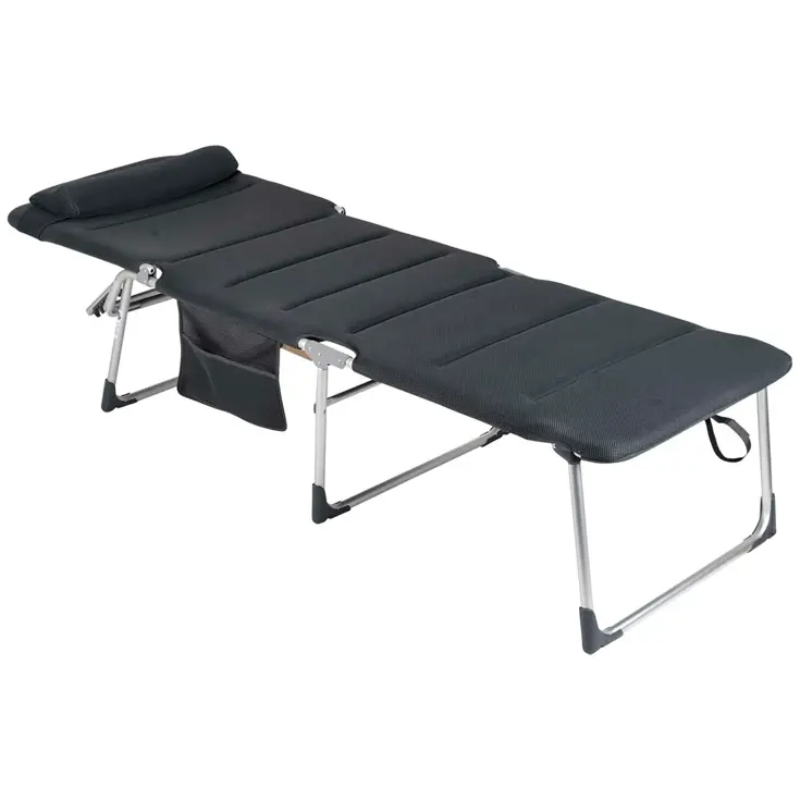 Vouwbed XL AA/363 Air-Elite Grijs