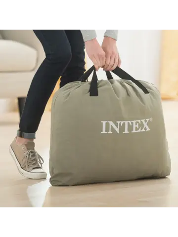 Luchtbed - Intex Raised - 1P - 99x191 + Pomp