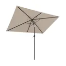 Parasol – 270x180cm – Taupe