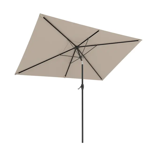 LifeGoods Parasol - 270x180cm