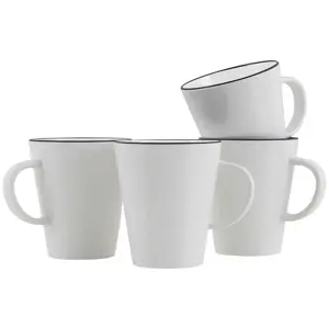 Gimex Linea Line Mok 4 Stuks